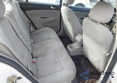 2010 Chevrolet Cobalt Lt из США, поврежденный, VIN 1G1AD5F50A7139877